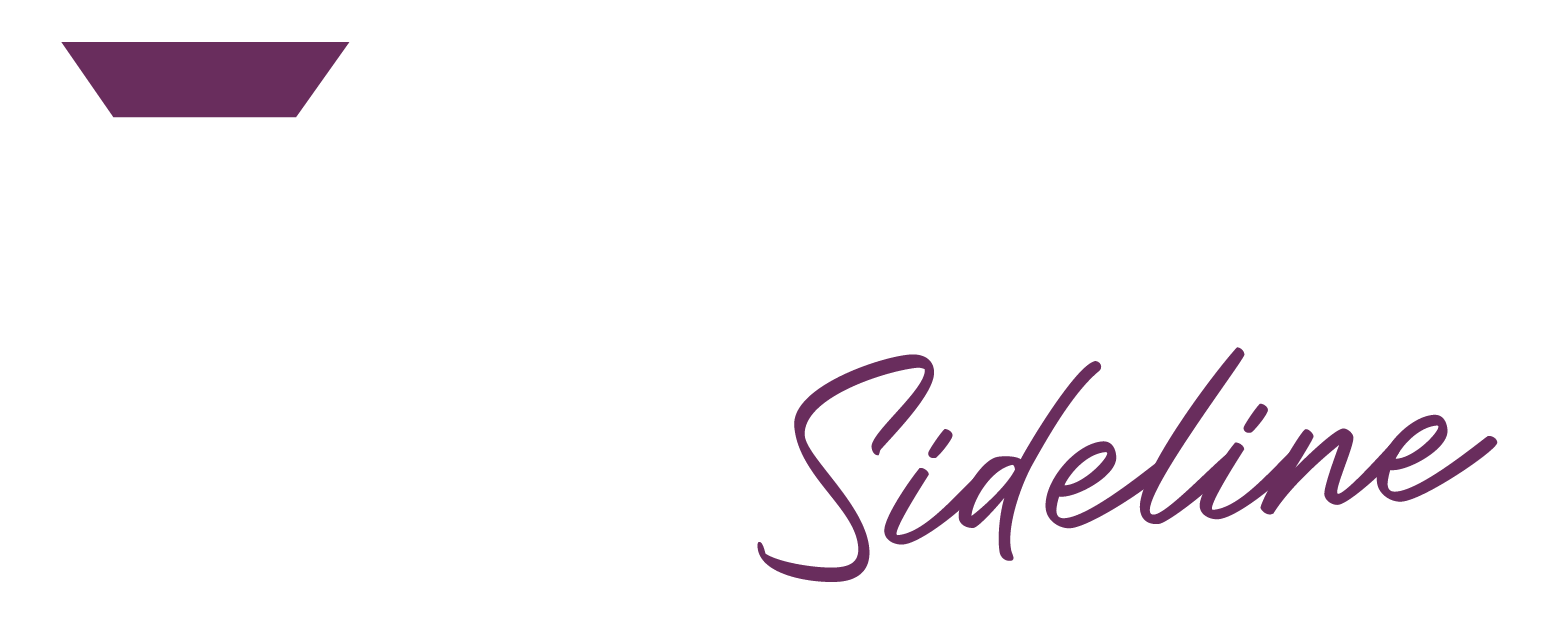 VYPE Sideline Wordmark White